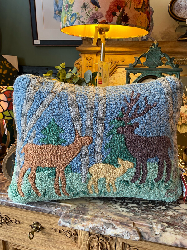 Coussin laine de mouton 50/35 cm ?? 