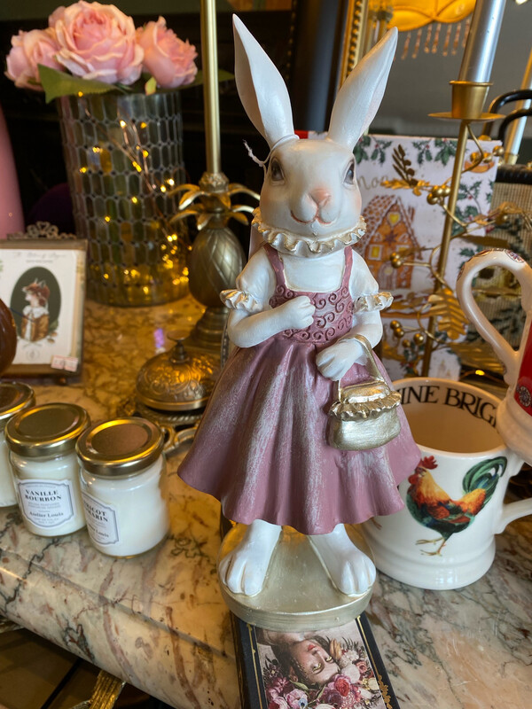 Douce lapine 30 cm