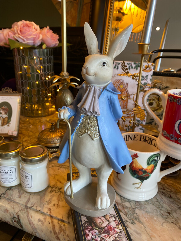Doux lapin 30 cm