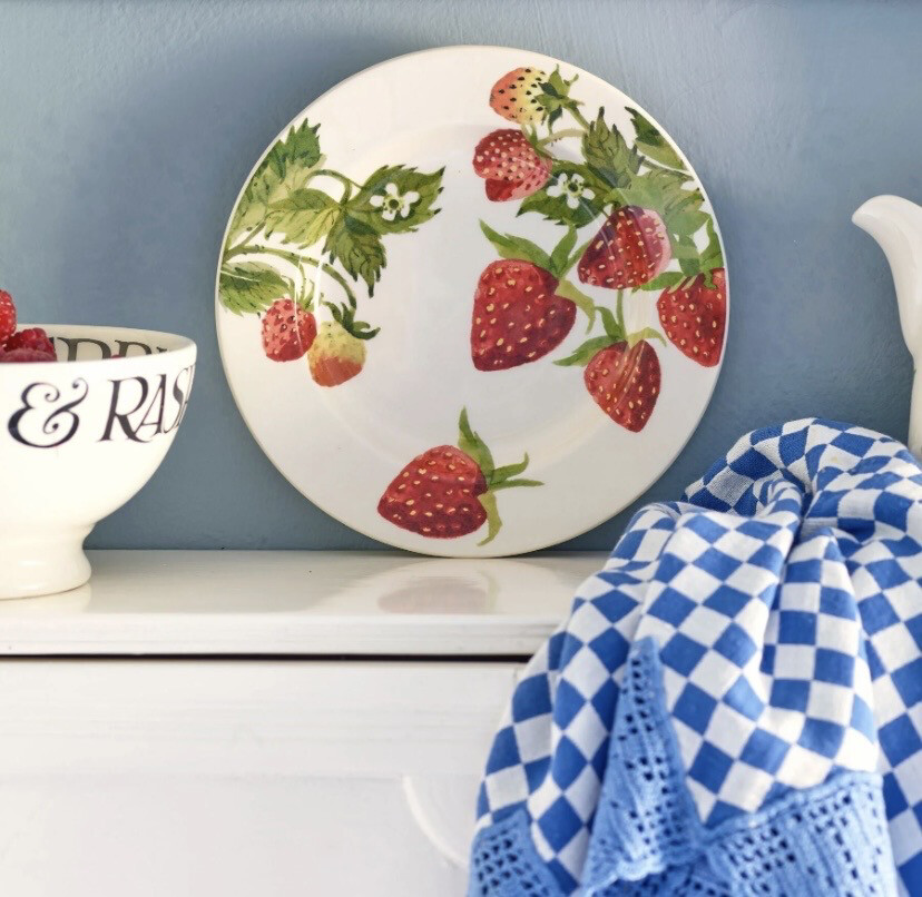 Assiette fraise