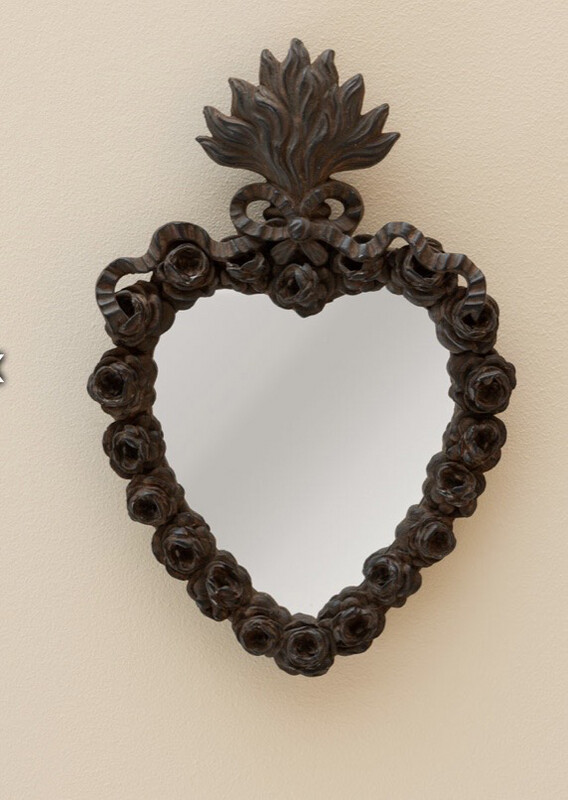 Miroir ex voto 26 cm