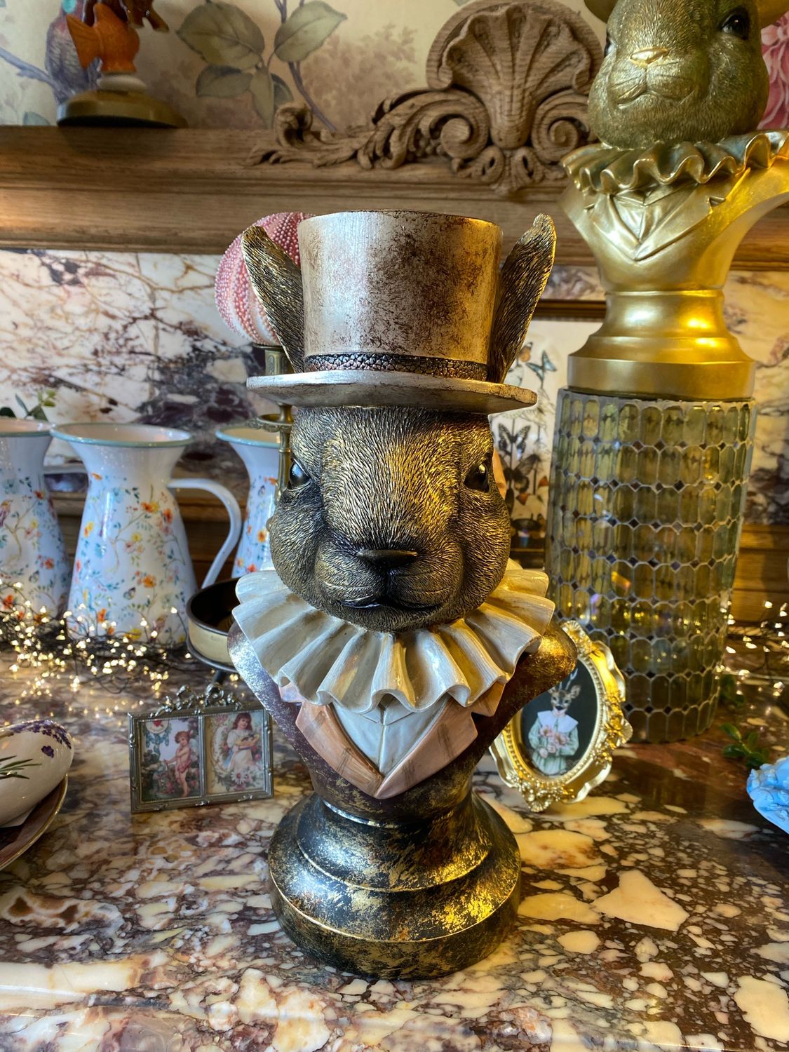 Buste lapin d’Alice