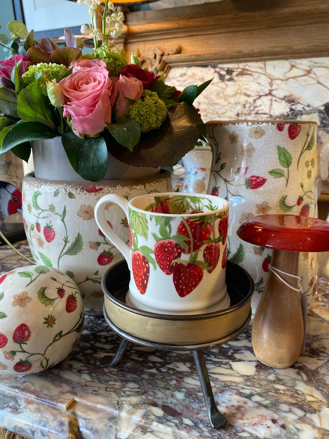 Mug fraises Emma Bridgewater 