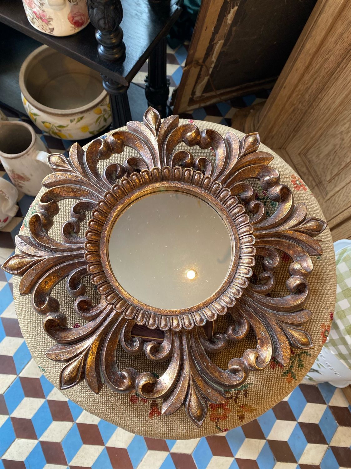 Miroir château 