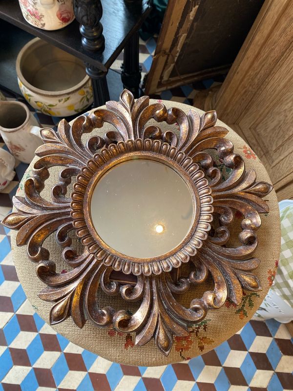 Miroir château 