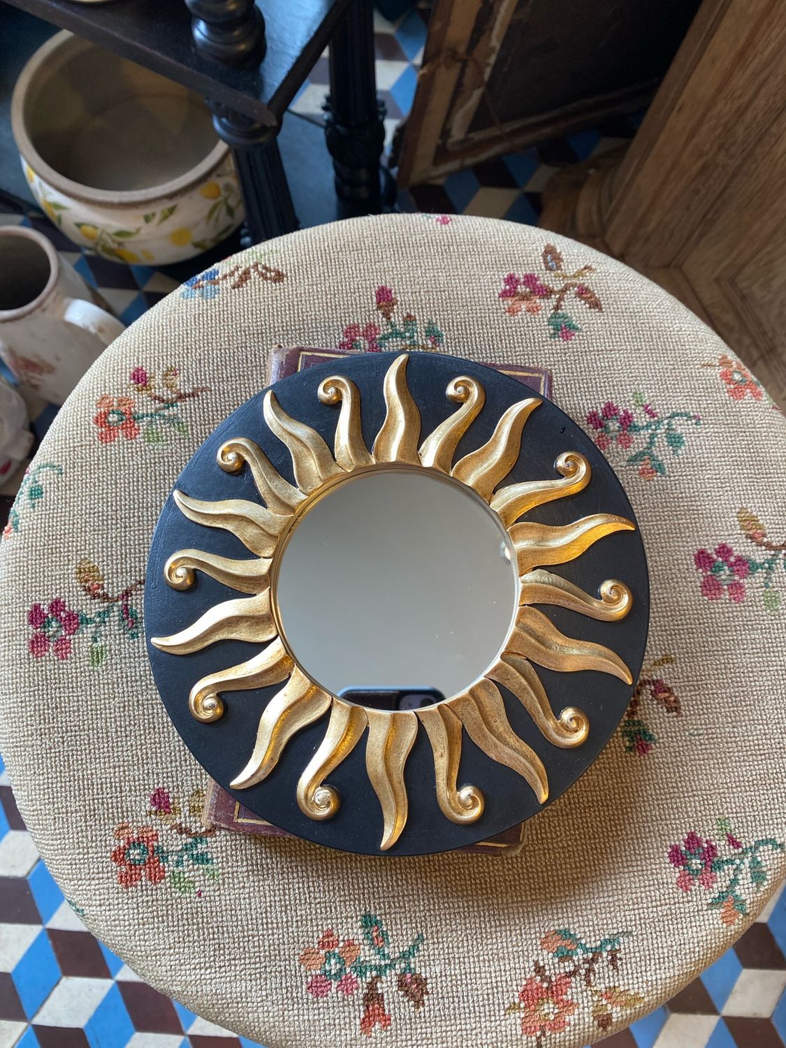 Miroir soleil 18 cm