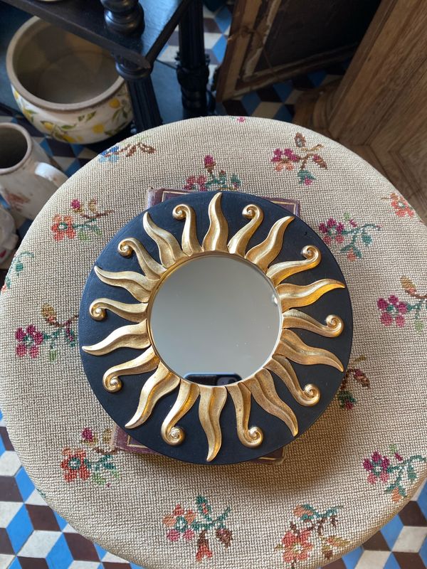 Miroir soleil 18 cm