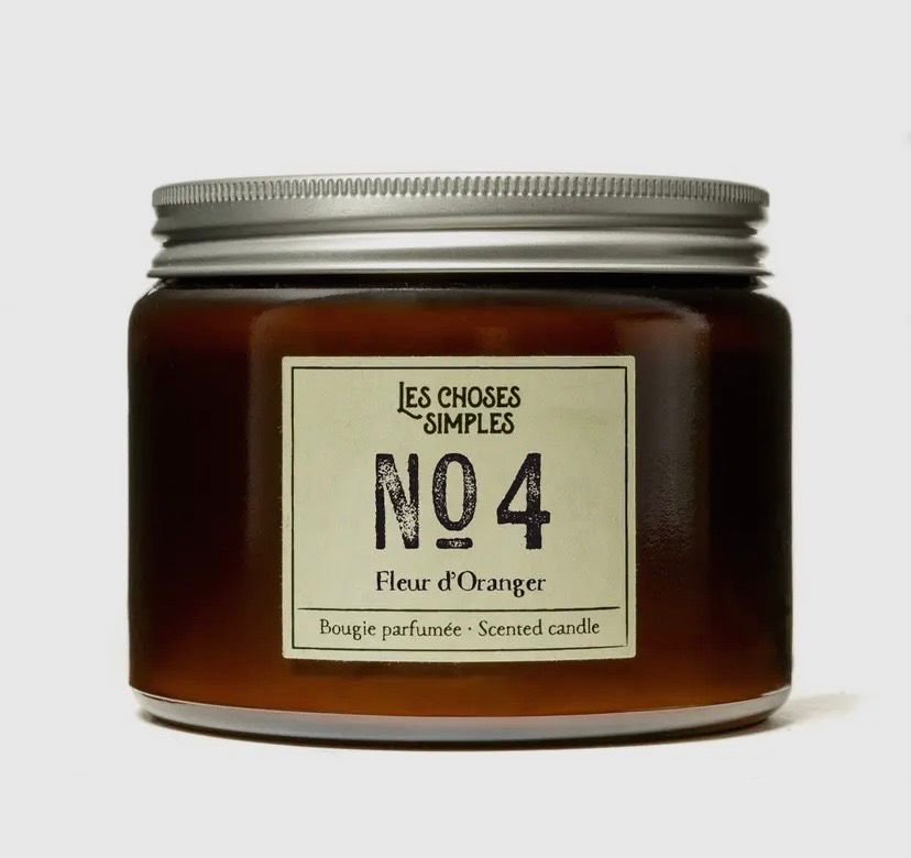 Bougie Fleur d’oranger 450g