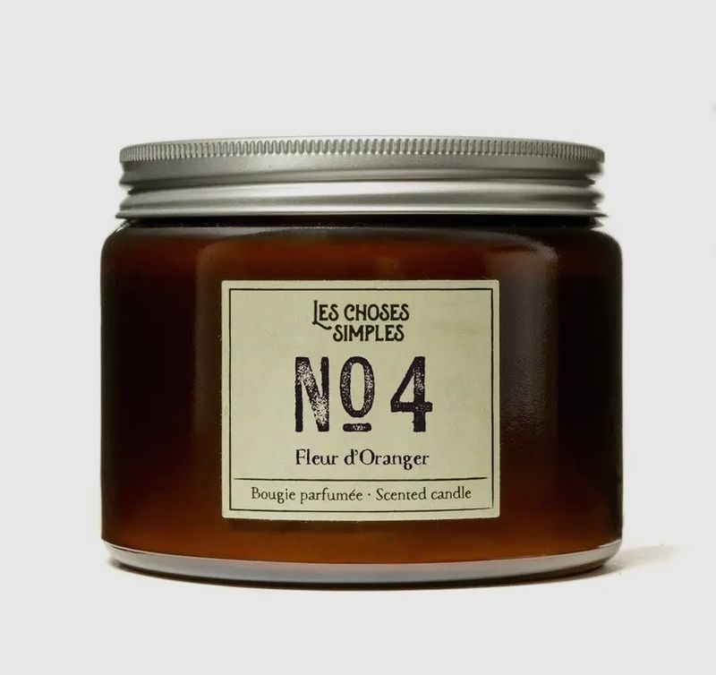 Bougie Fleur d’oranger 450g