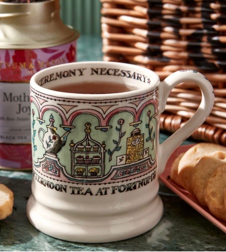 Mug collector Emma Bridgewater 