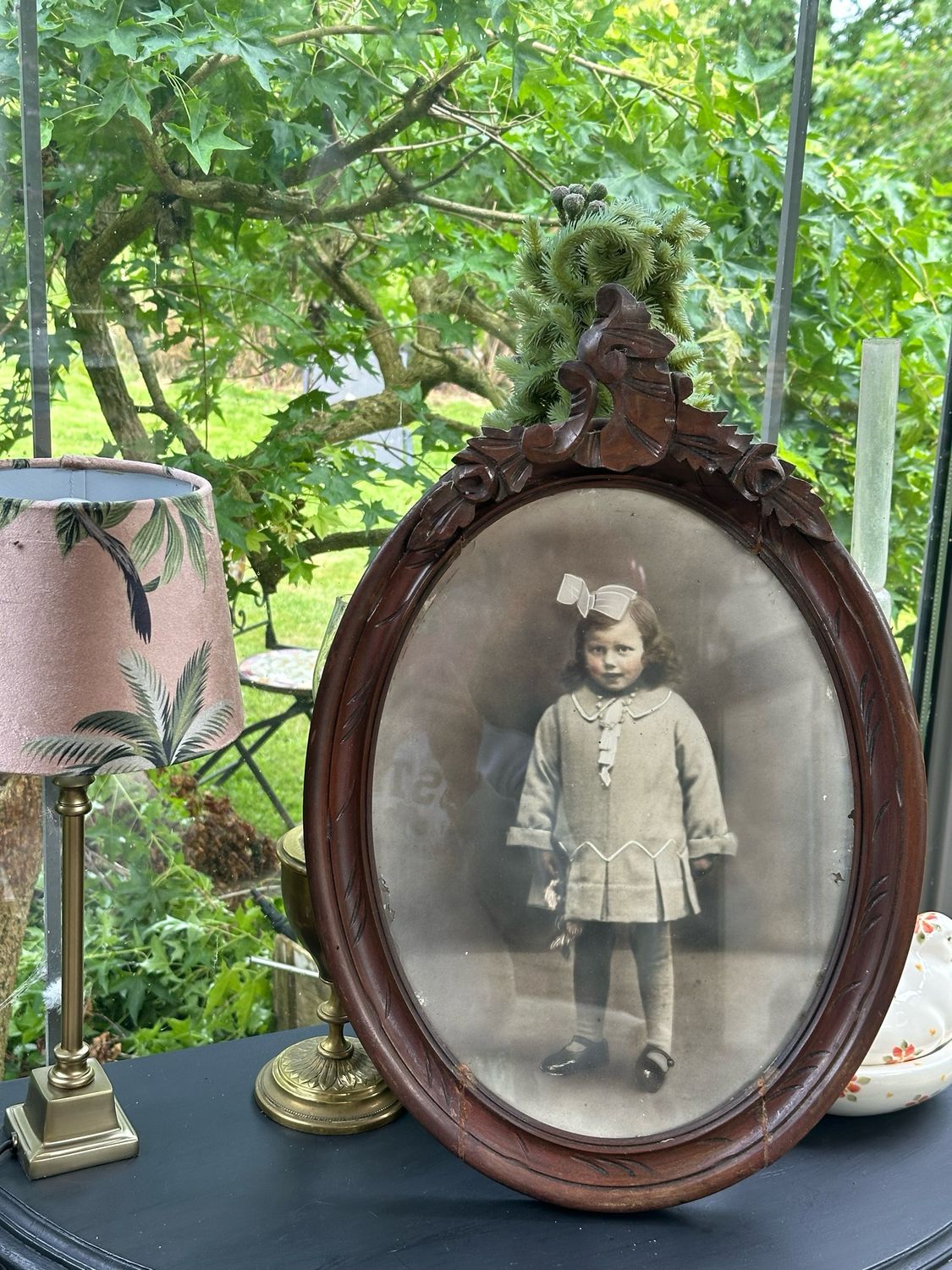 Médaillon 1920 40 cm