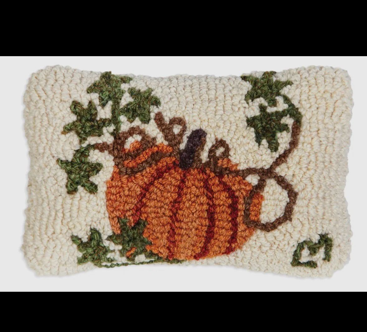 Coussin ?? Citrouille 