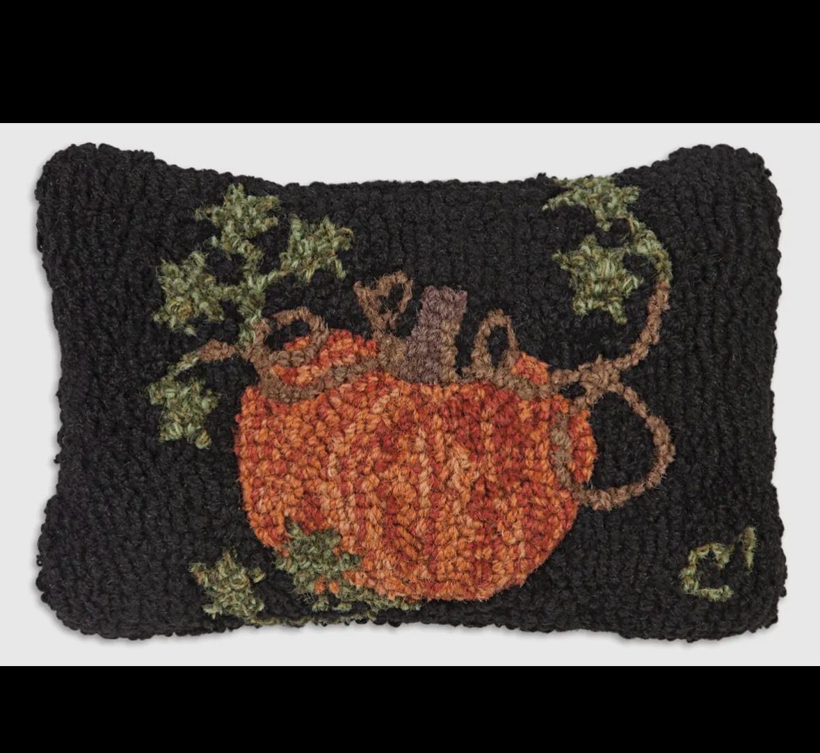 Coussin citrouille ?? 