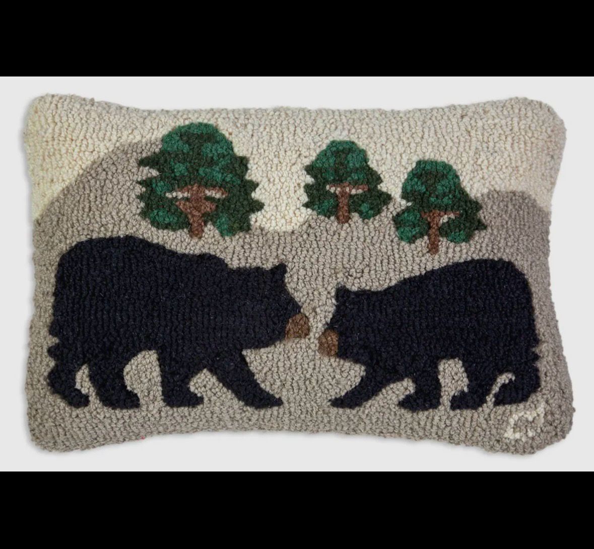 Coussin ours ?? 