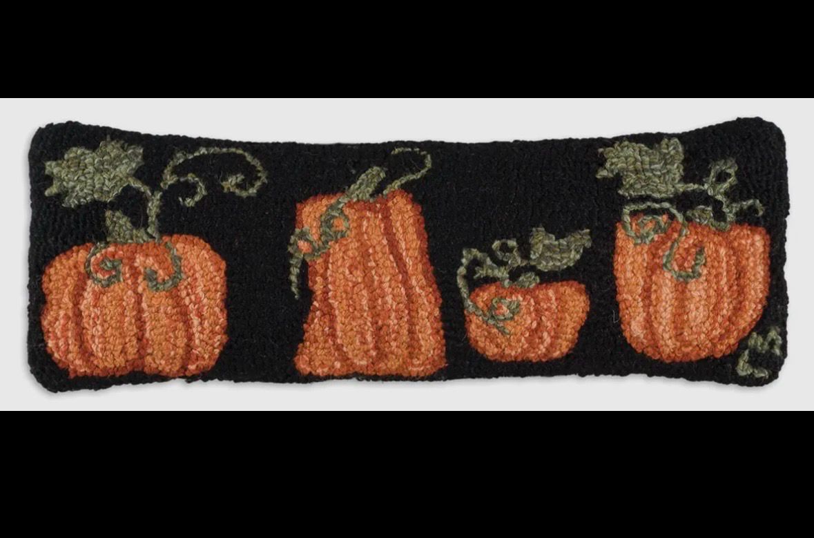 Coussin citrouille ?? 
