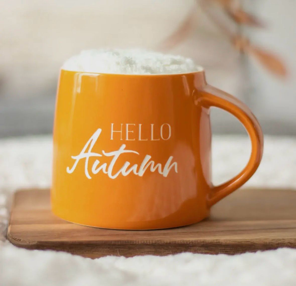 Mug automne