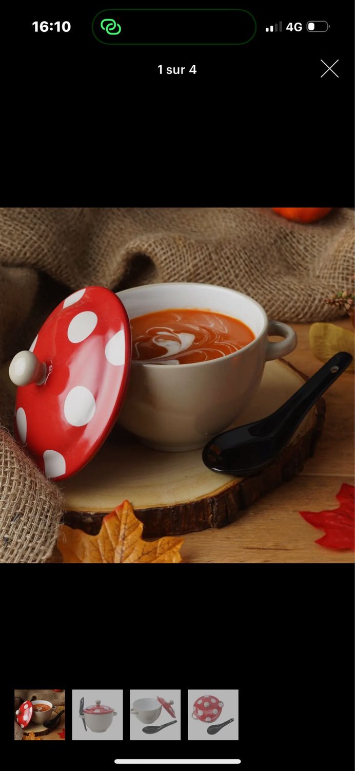 Bol à soupe