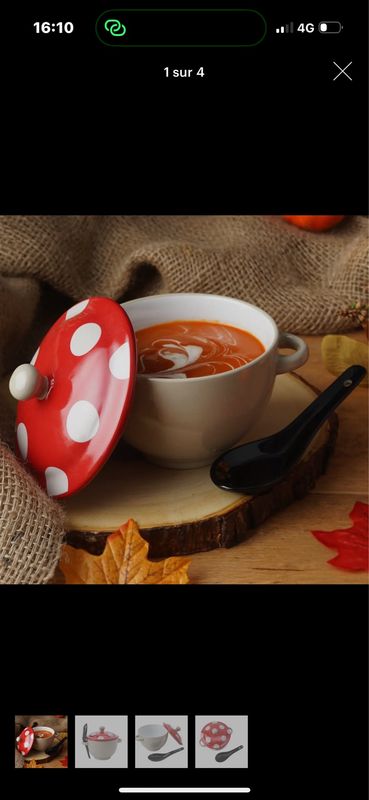 Bol à soupe
