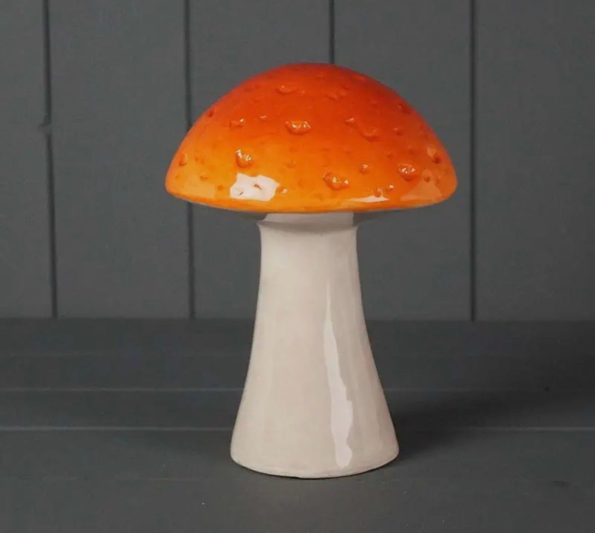 Champignon céramique 19 cm