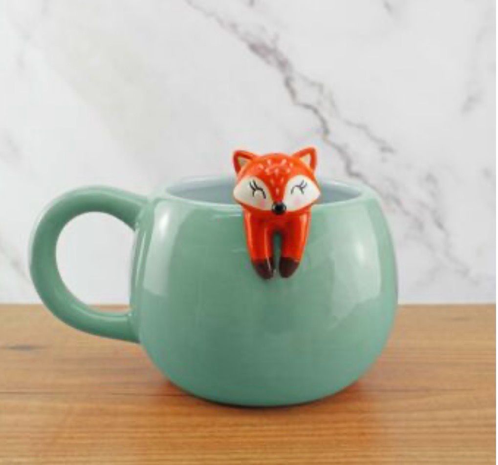 Mug renard 