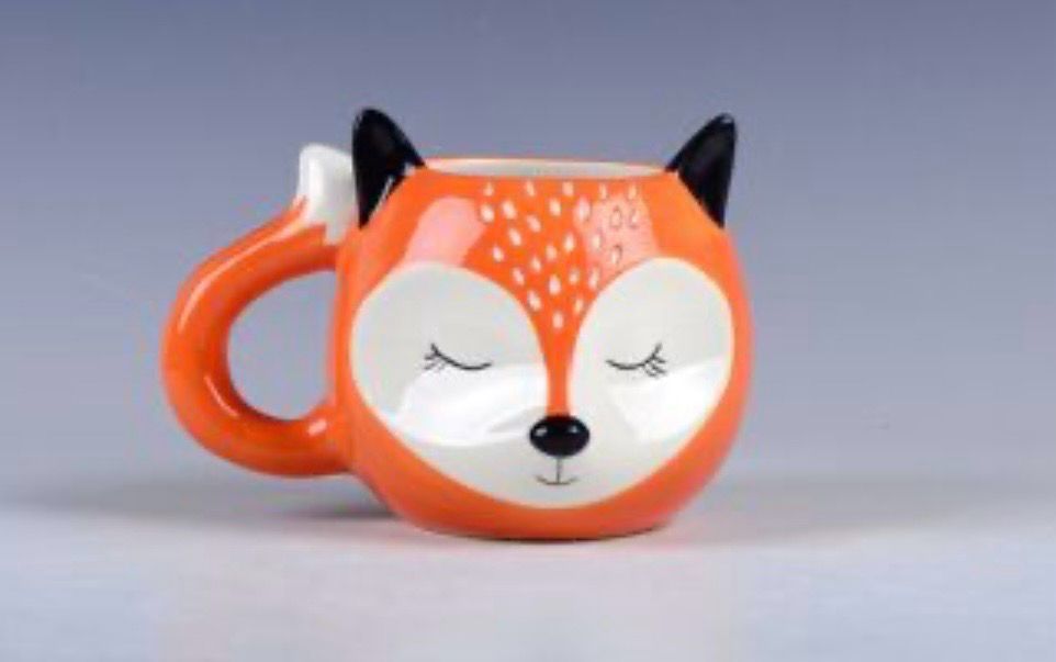 Mug renard 