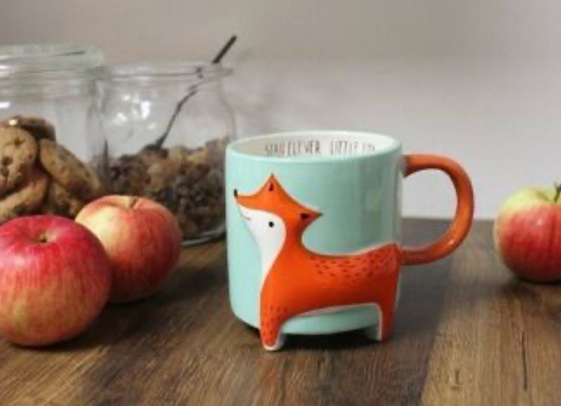Mug renard 