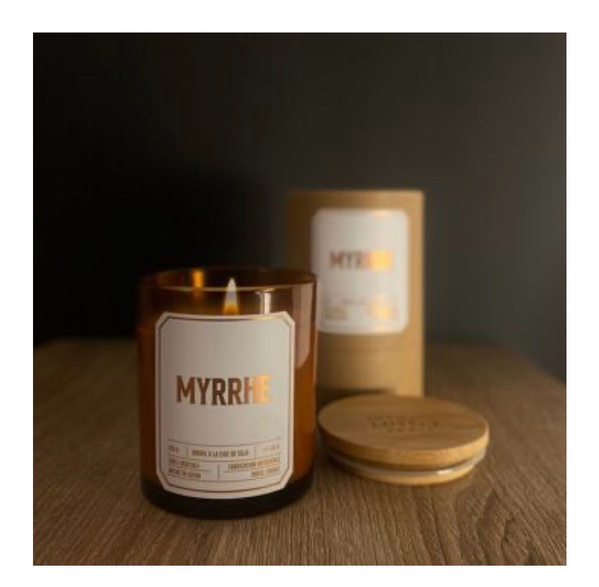 Bougie Myrre