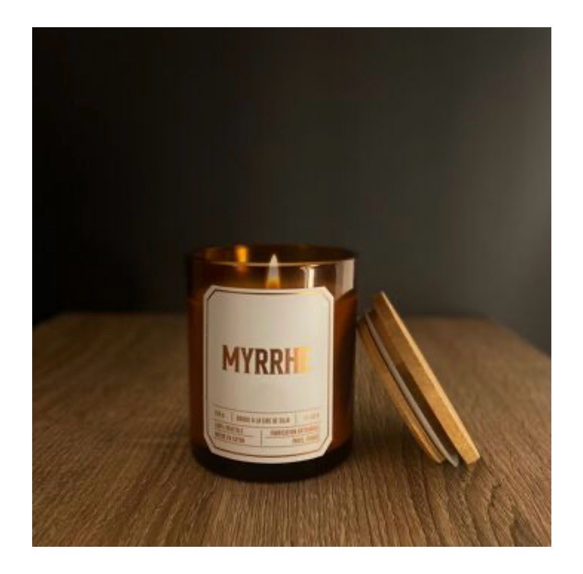 Bougie à ma Myrre