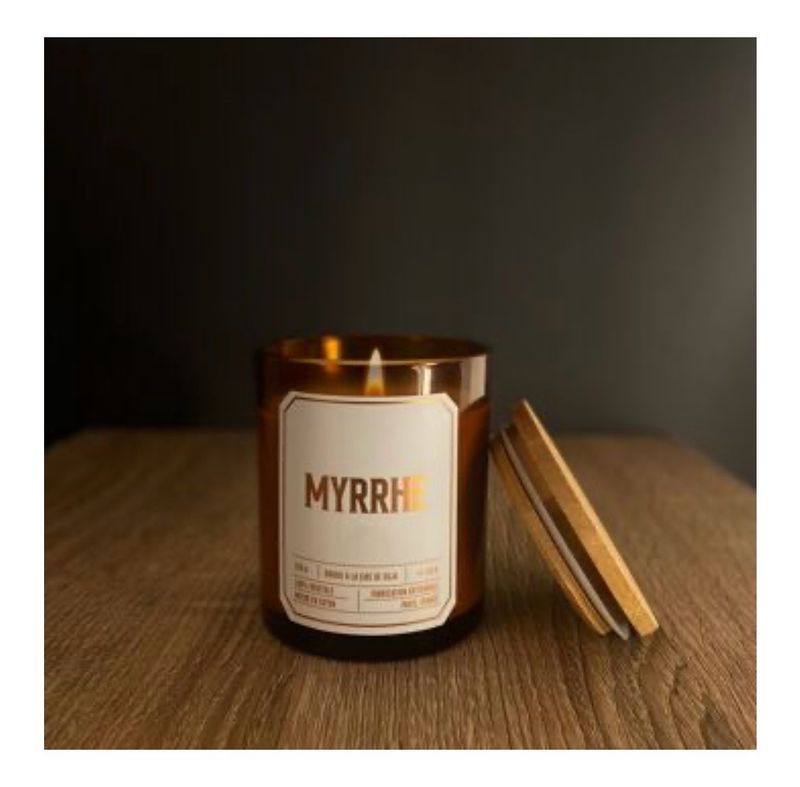 Bougie à ma Myrre