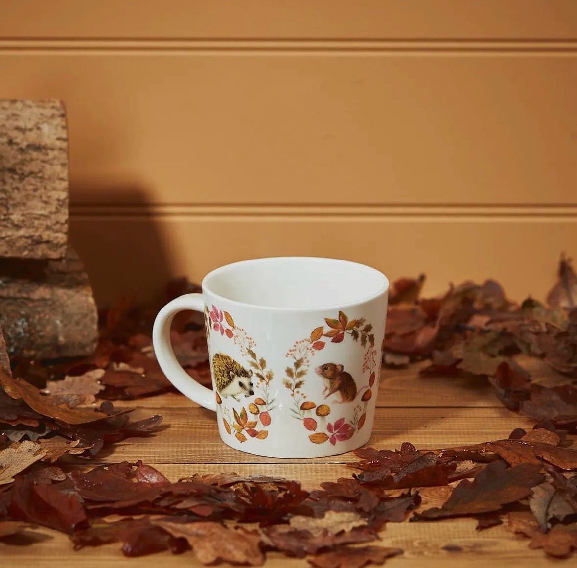 Mug automne en forêt 