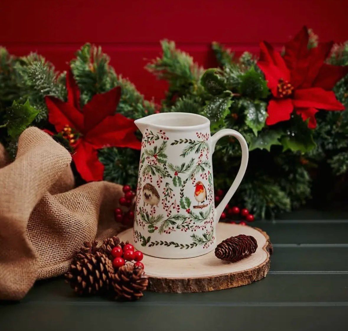 Carafe woodland
