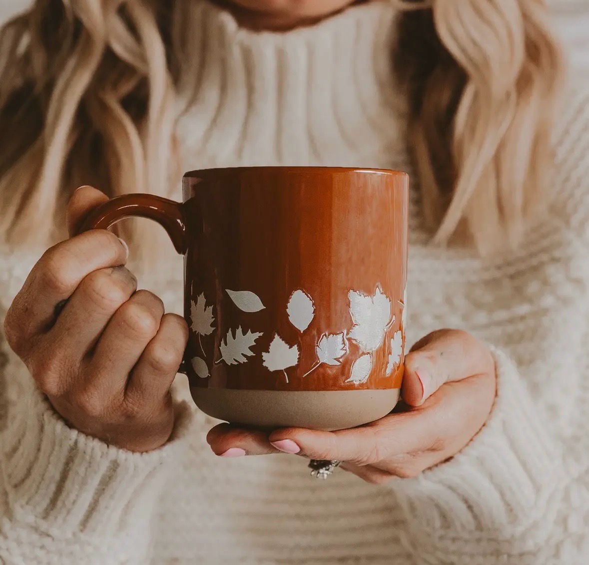 Mug d’automne en gré 