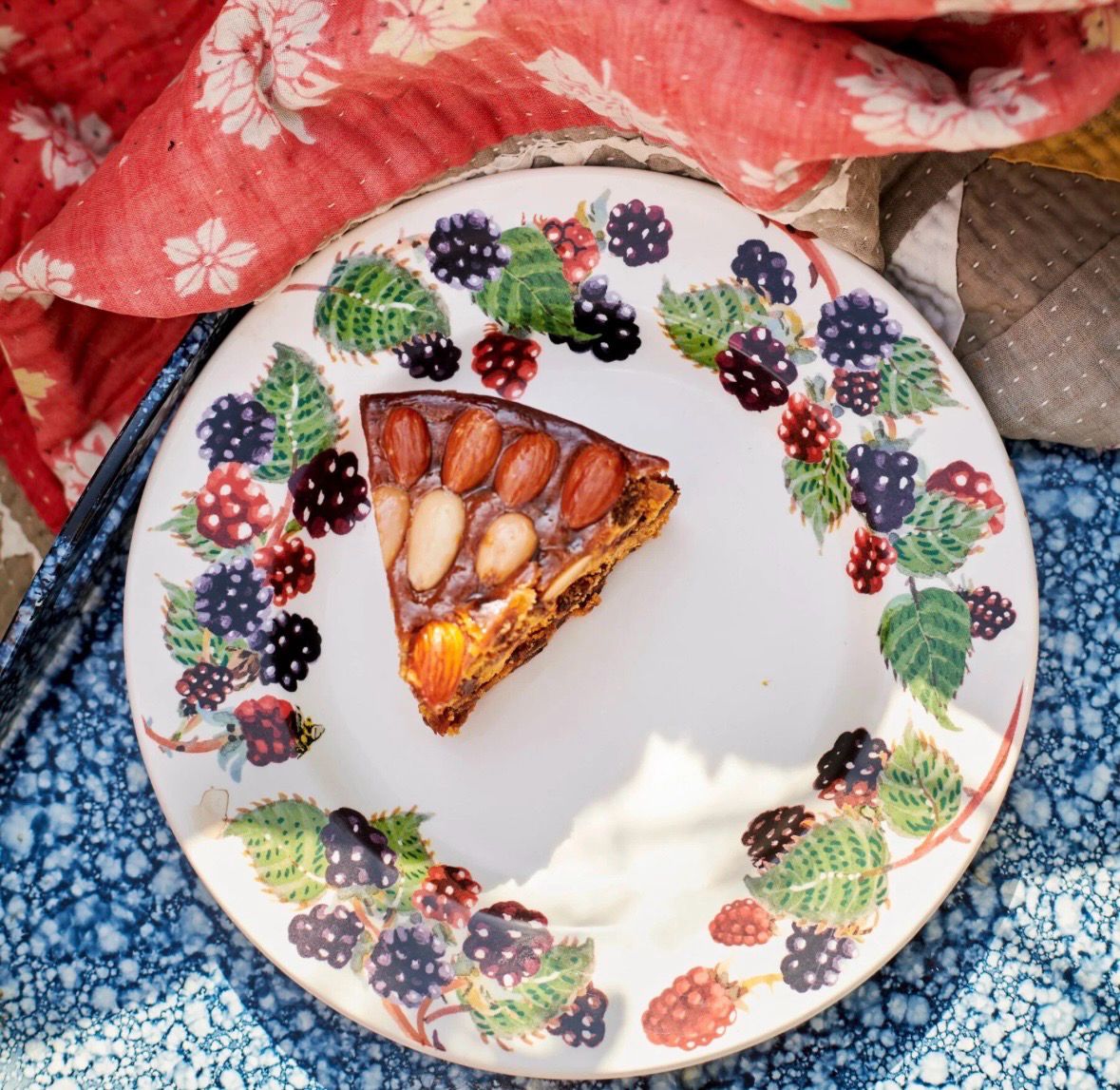 Assiette fruits d’automne 