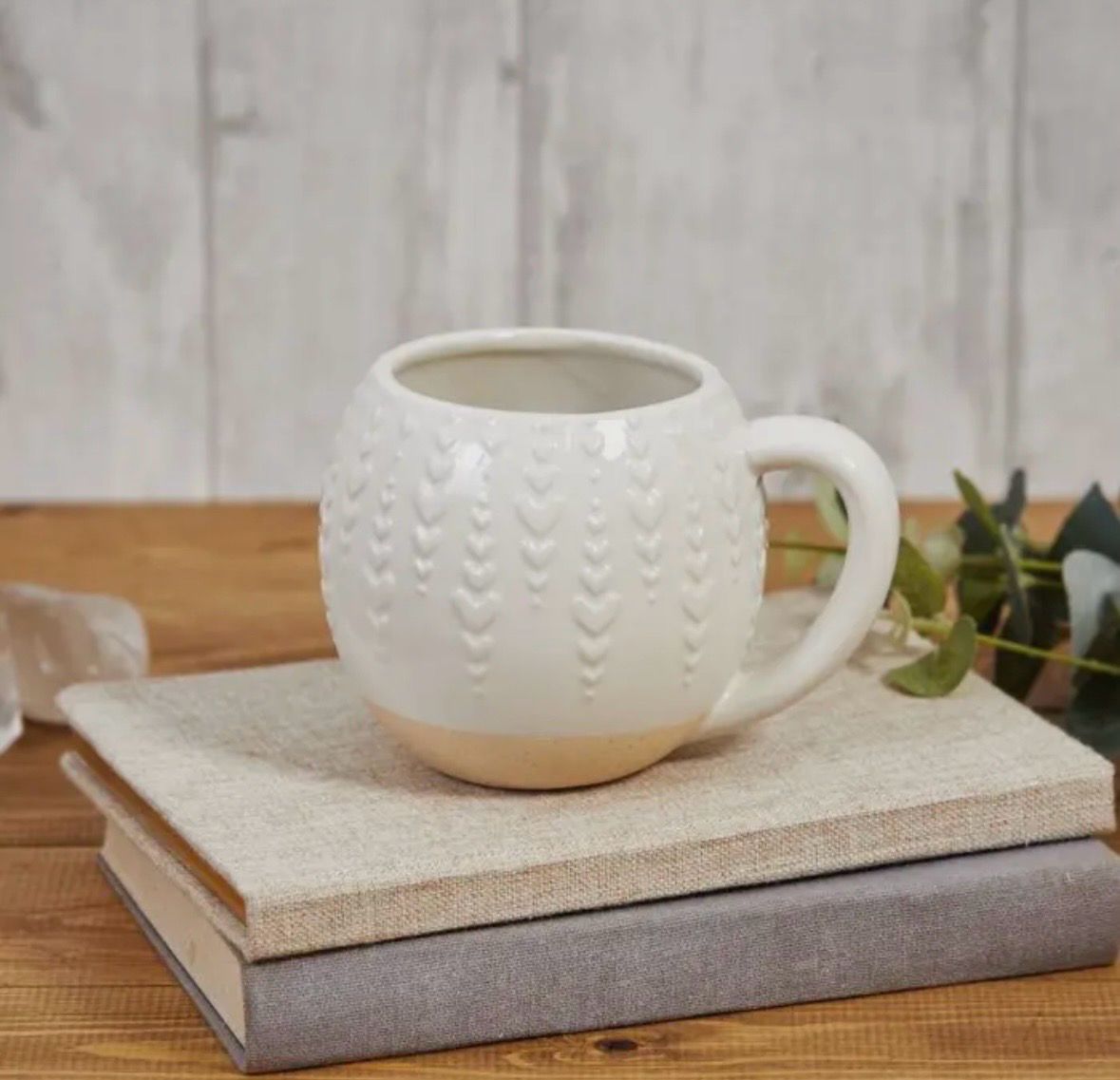 Mug rond céramique 