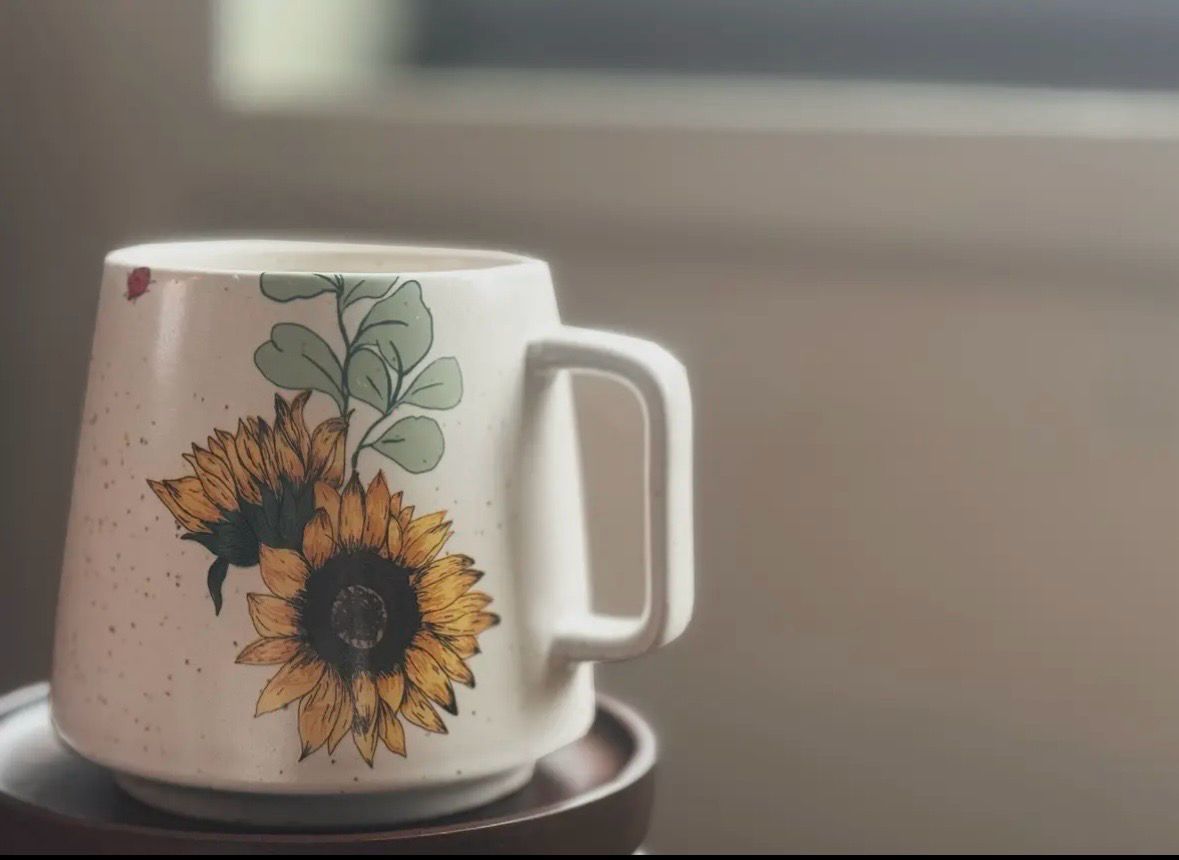 Tasse en gré sunshine Flower Angleterre ??????? 