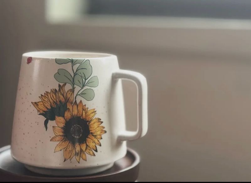 Tasse en gré sunshine Flower Angleterre ??????? 