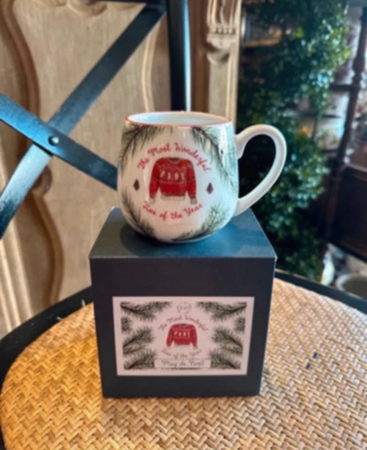 Mug Carofromwoodland noël 