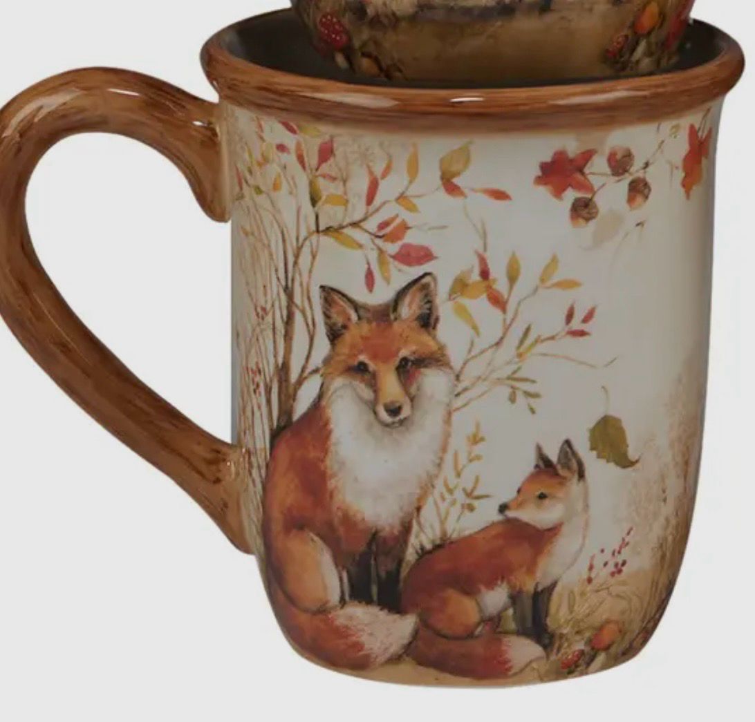 Mug renard 