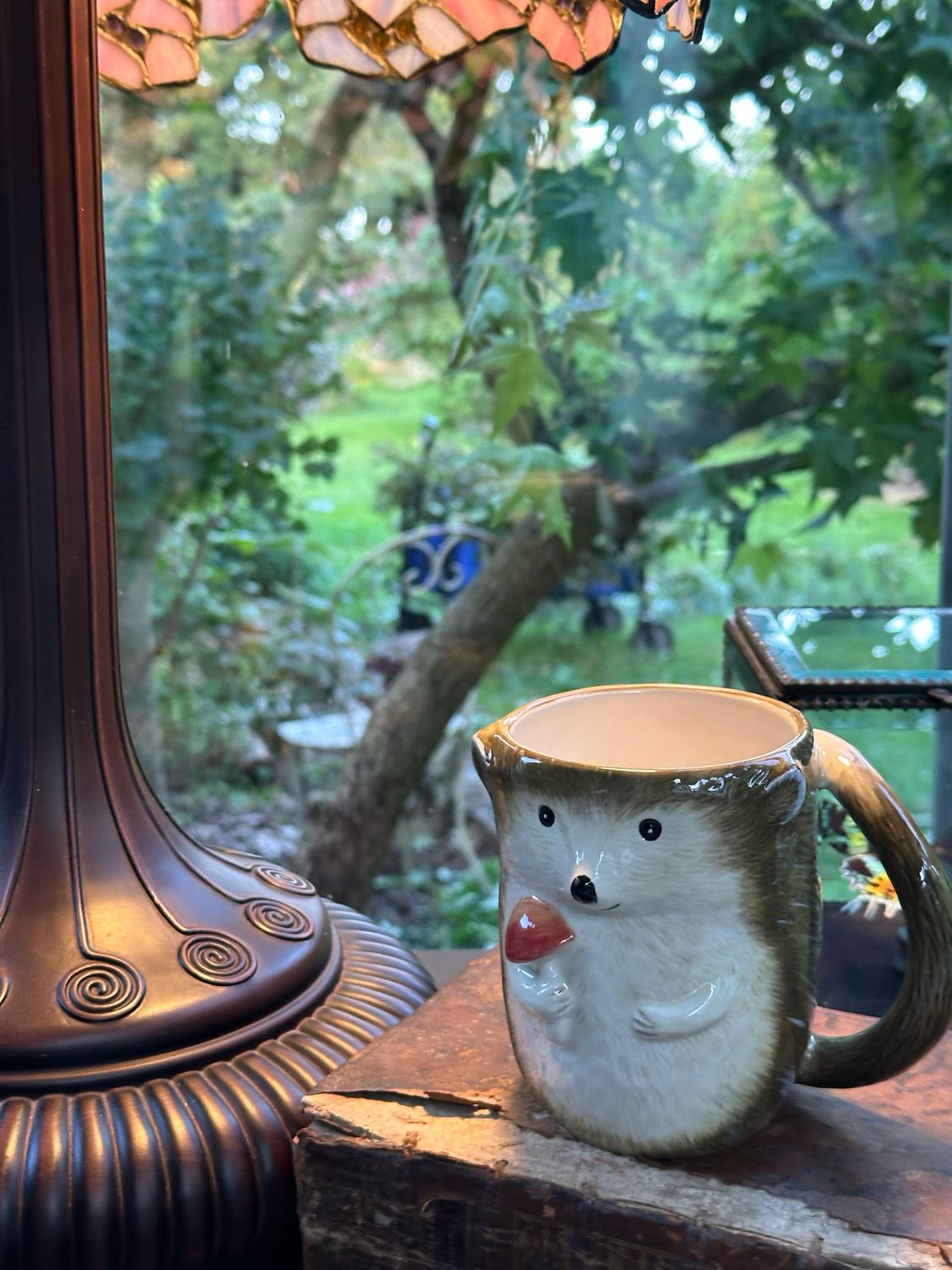 Mug hérisson des bois 