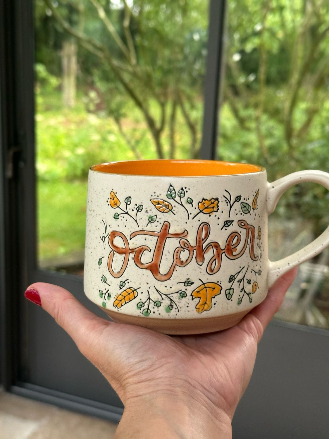 Mug en gré Octobre 