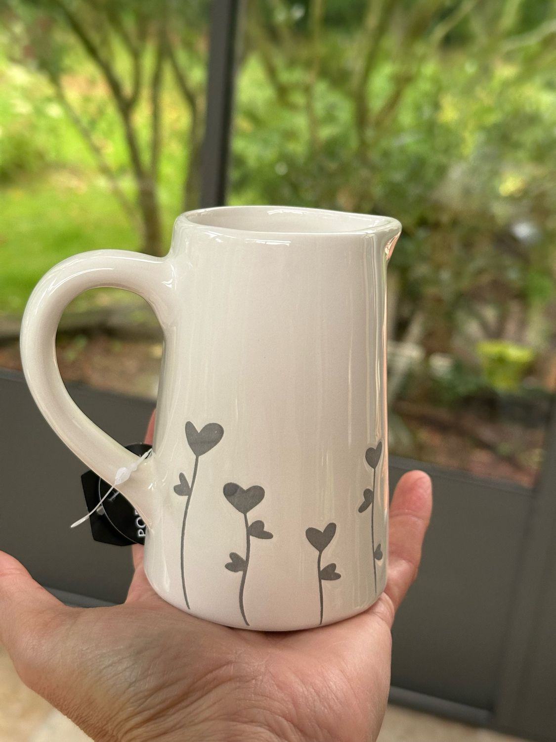 Pot à lait en gré 