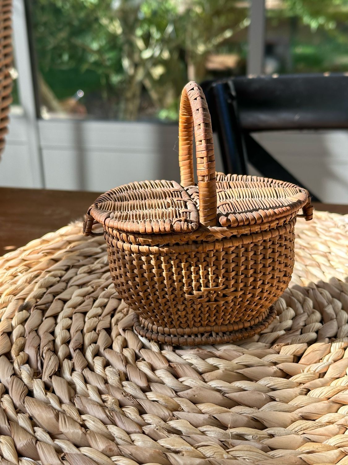 Mini panier ancien 12 cm