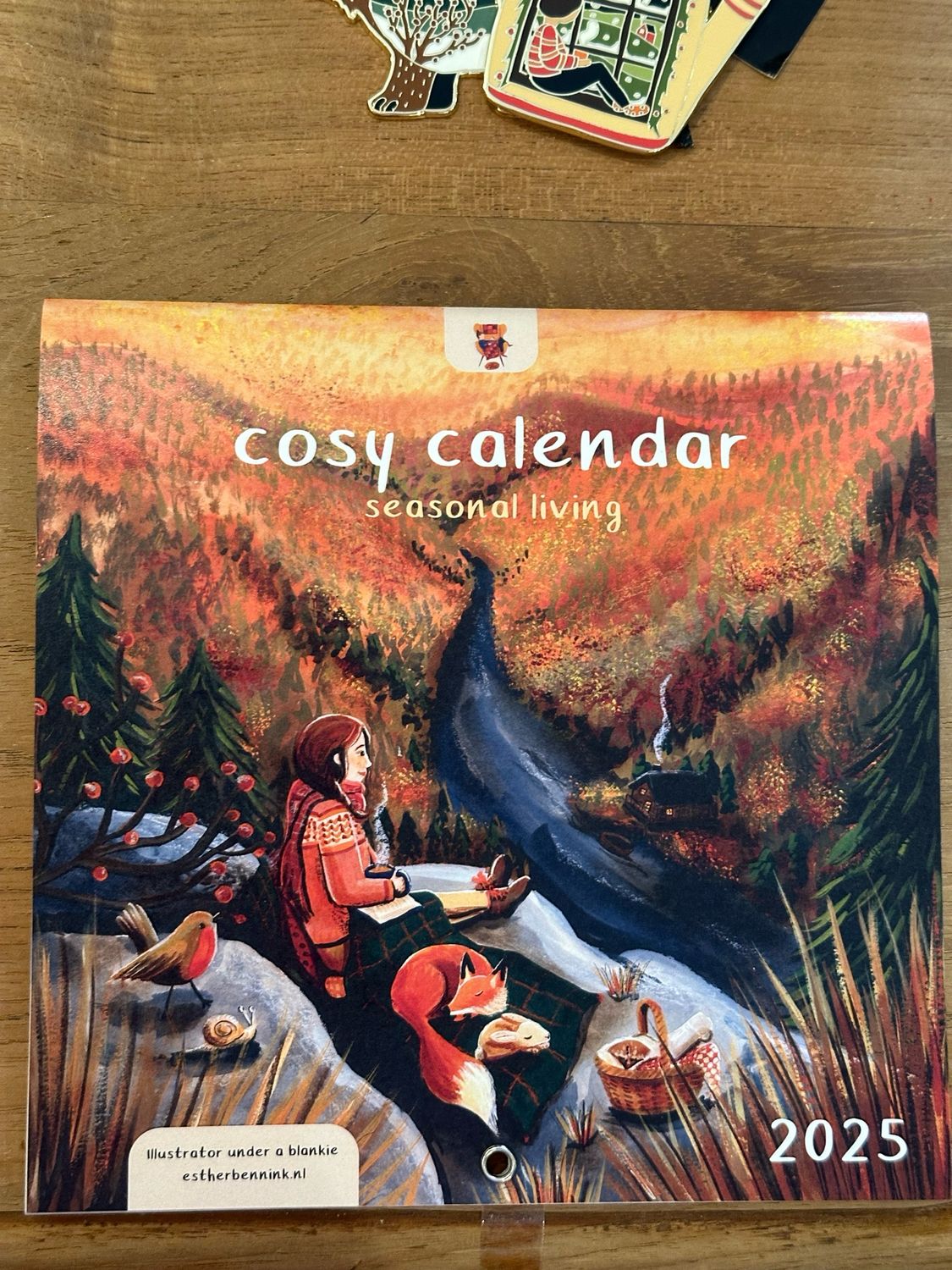 Calendrier Esther Bennink 