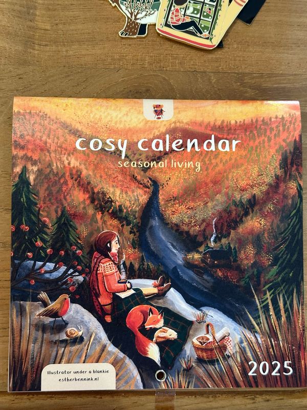 Calendrier Esther Bennink 