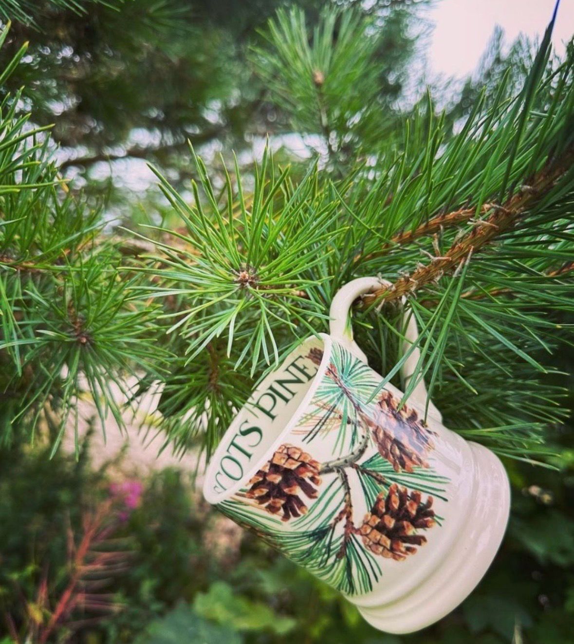 Mug scots pine Emma 