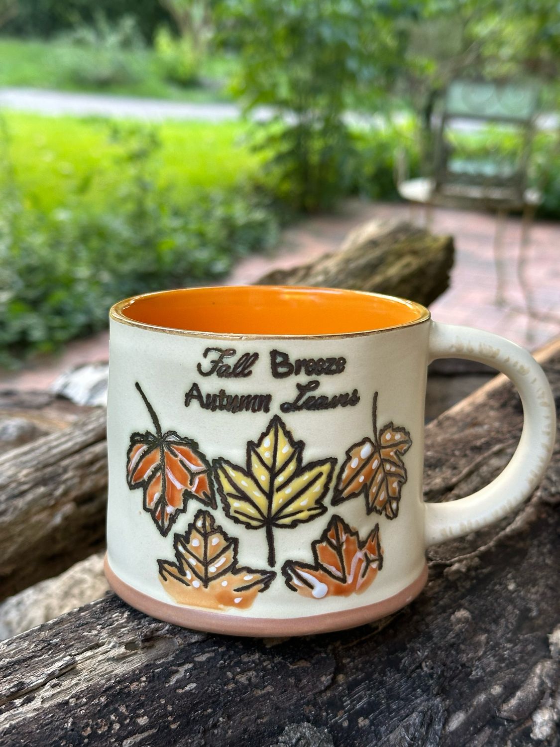 Mug d’automne en gré 300ML