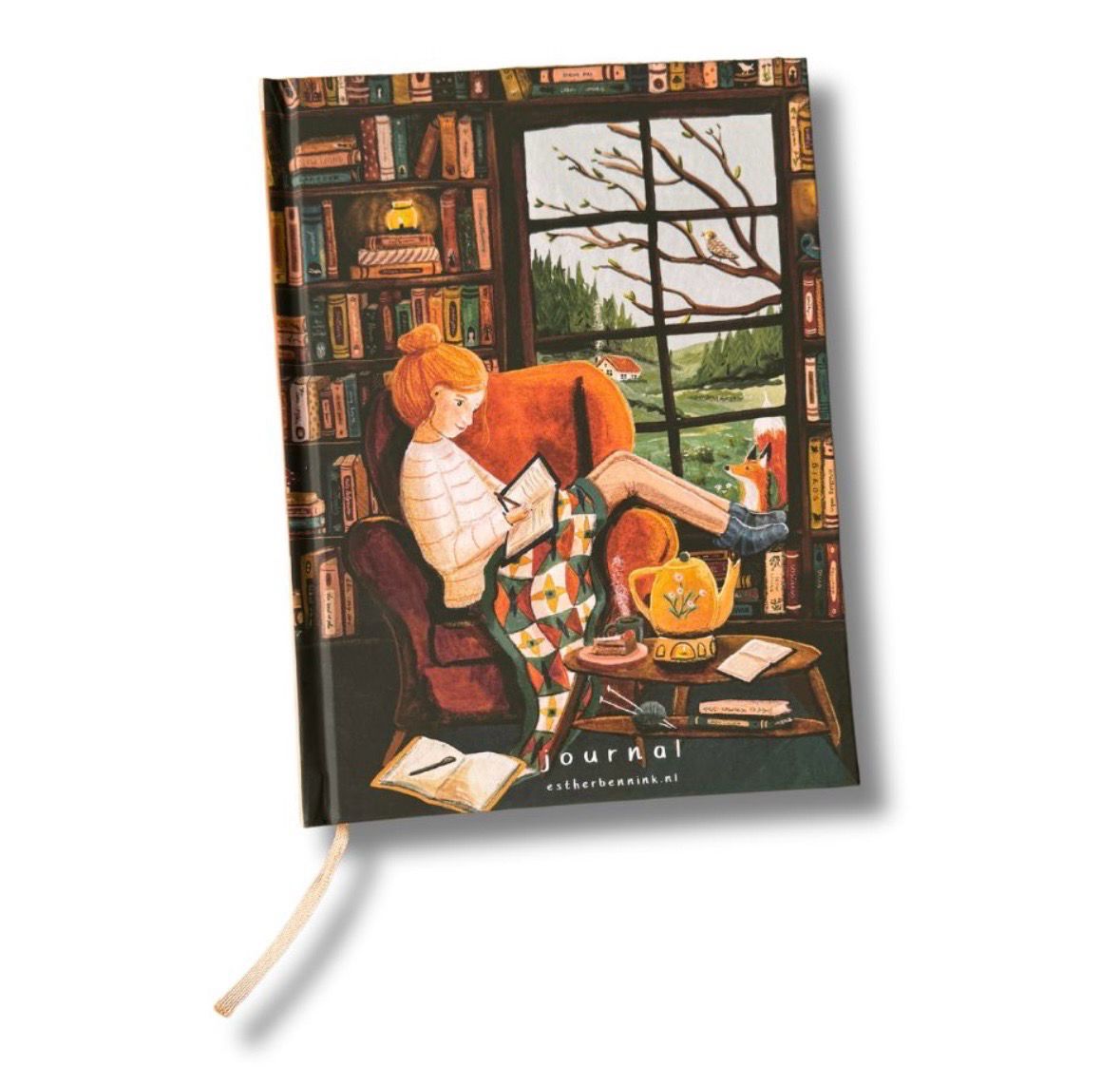 Journal Cosy Esther Bennink 