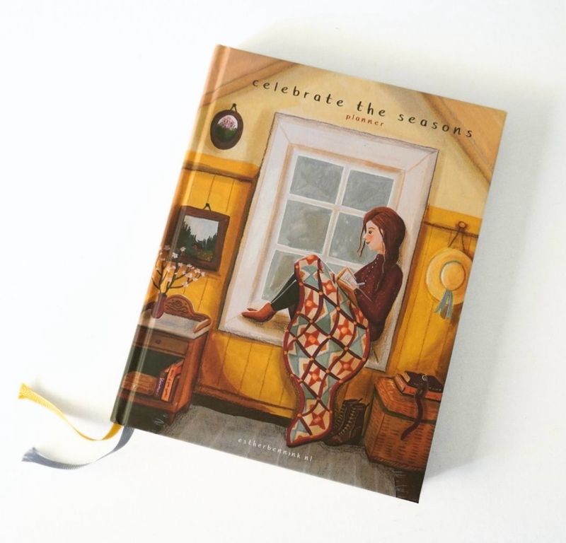 Agenda Esther Bennink célébrer les saisons 