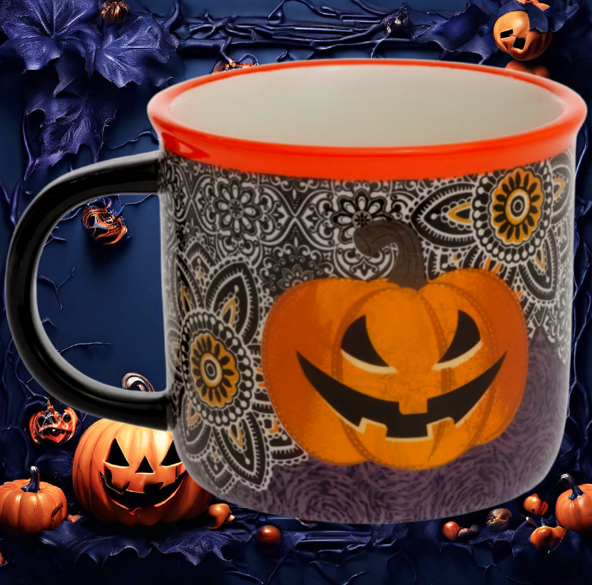 Mug Halloween US céramique 250 ML