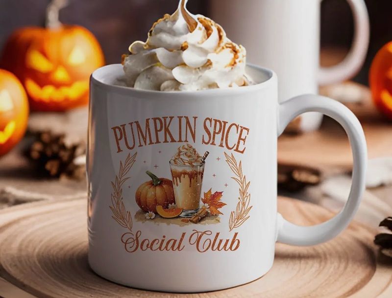 Mug Pumpkin Spice ?? USA